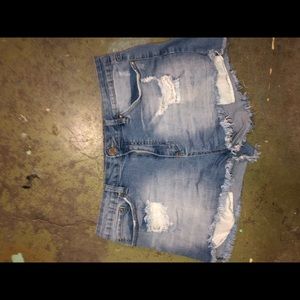 YMI Jean shorts
